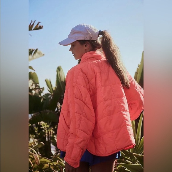 Free People Jackets & Blazers - Free People Pippa Packable Puffer Size Small NWT